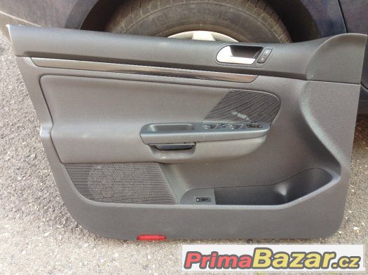 Tapec predni dvere Golf 5 rv2005