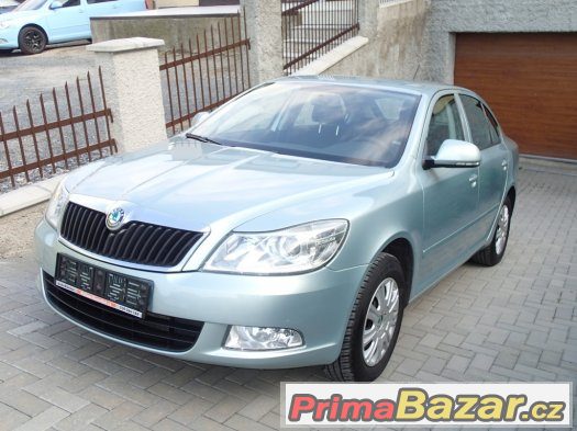 Škoda Octavia 1.6TDi Koup.ČR,1.majitel,Servisní kniha