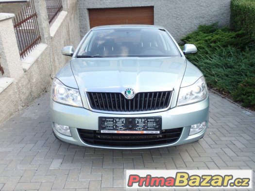 Škoda Octavia 1.6TDi Koup.ČR,1.majitel,Servisní kniha