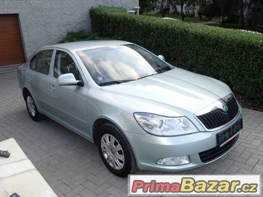 Škoda Octavia 1.6TDi Koup.ČR,1.majitel,Servisní kniha