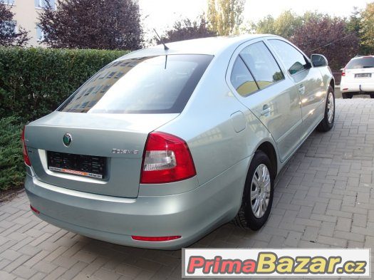 Škoda Octavia 1.6TDi Koup.ČR,1.majitel,Servisní kniha