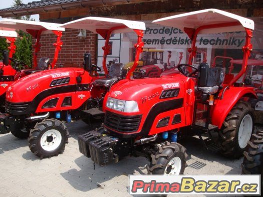 Traktor DongFeng 304G2, malotraktor výkon 30 Hp, 4x4 na SPZ