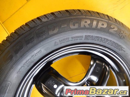 5x114,3 R16 Renault Laguna III,Megane - nová zimní sada 5x114,3 R16 Renault Laguna III,Megane - nová zimní sada