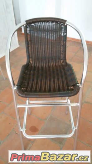 Barové židle, kovové