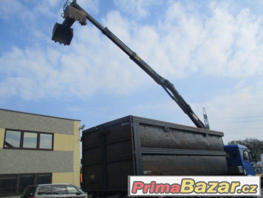 Hiab L110 hydraulická ruka