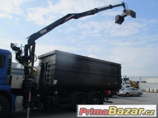 Hiab L110 hydraulická ruka