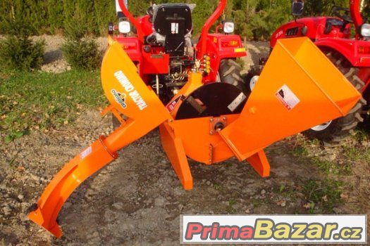 štěpkovač BX42S za malotraktor, drtič větví do 10 cm průměru