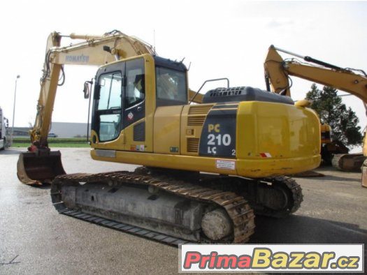 Komatsu PC 210-8K, pásový bagr