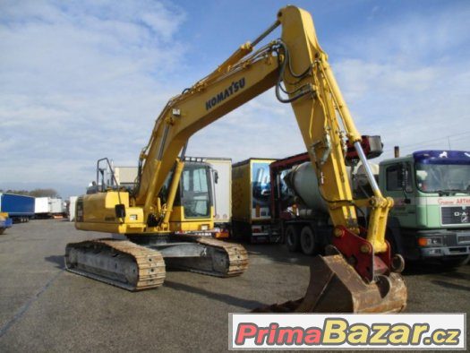 Komatsu PC 210-8K, pásový bagr