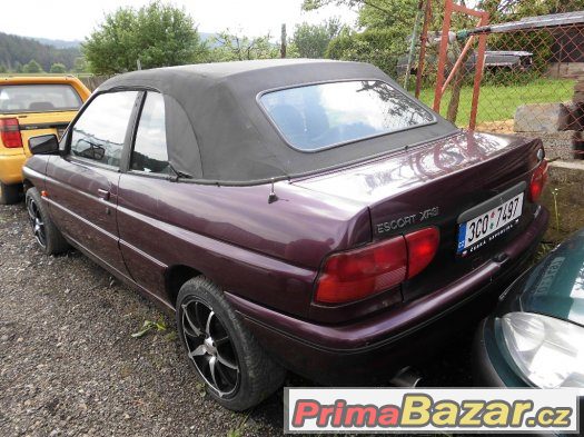 Ford Escort Cabrio XR3i