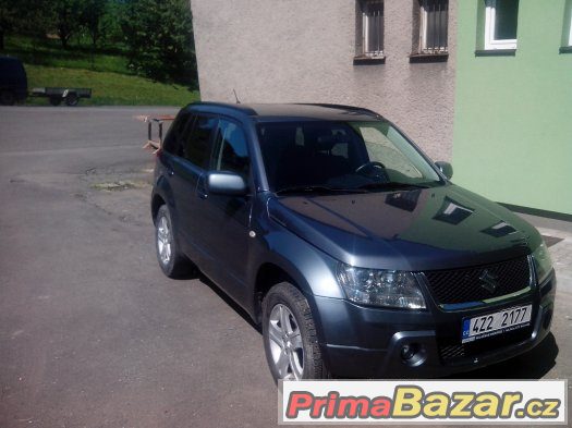 Prodám SUZUKI GRAND VITARA - LPG