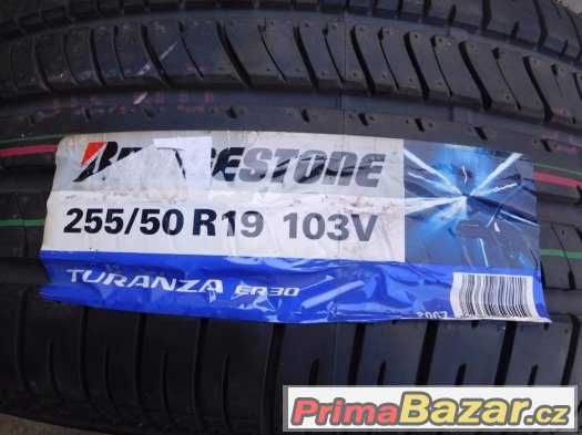 2x nové letní Bridgestone Turanza ER30 255/50/19 103V 2x nové letní Bridgestone Turanza ER30 255/50/19 103V
