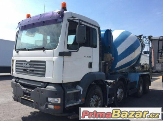 MAN TGA 32.360 8x4 domíchávač