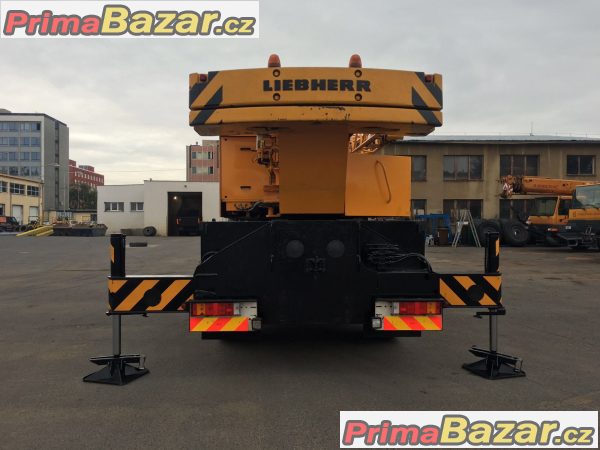 Prodám Autojeřáb Liebherr LTM 1030/2.1