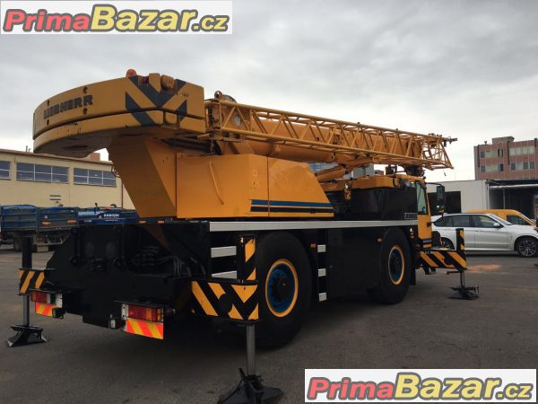 Prodám Autojeřáb Liebherr LTM 1030/2.1