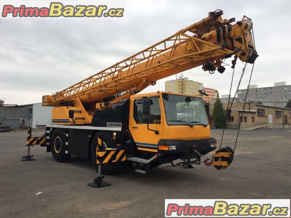 Prodám Autojeřáb Liebherr LTM 1030/2.1