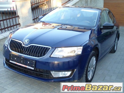 ŠKODA OCTAVIA III 1.4 CNG  G-Tec Koup.ČR TOP,PO SERVISE