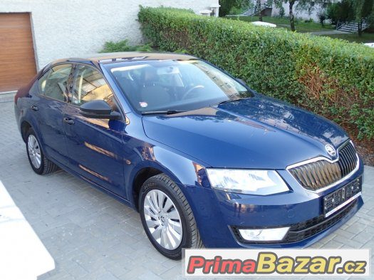 ŠKODA OCTAVIA III 1.4 CNG  G-Tec Koup.ČR TOP,PO SERVISE