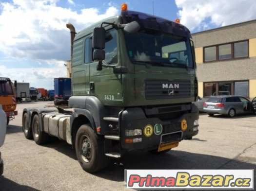 MAN TGA 33.480 6x6