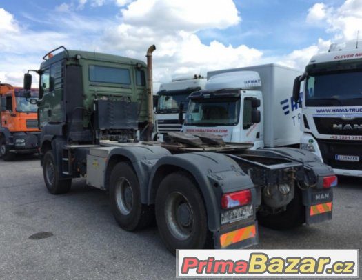 MAN TGA 33.480 6x6 MAN TGA 33.480 6x6