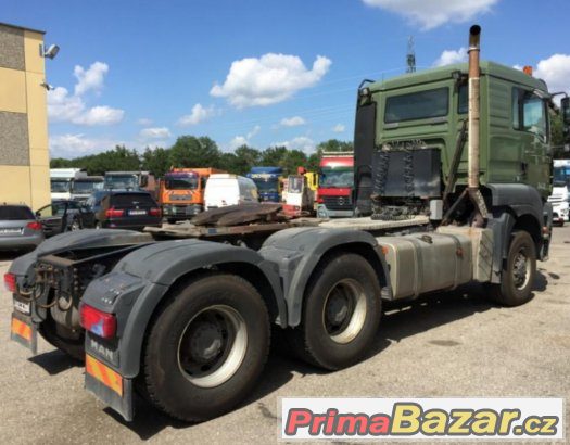 MAN TGA 33.480 6x6 MAN TGA 33.480 6x6