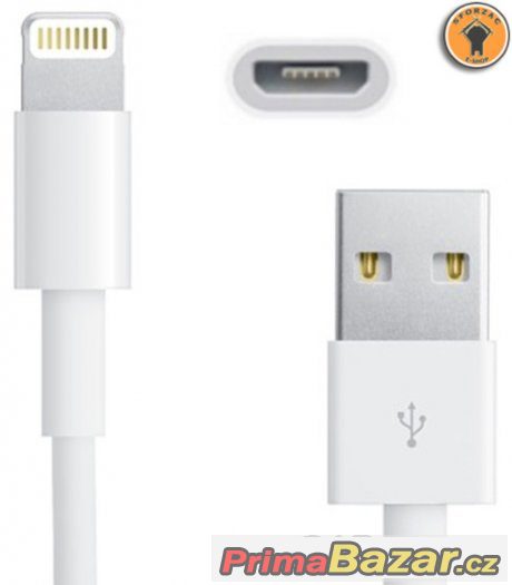 Datový a nabíjecí kabel USB iPhone 5/5C/5S/6/6