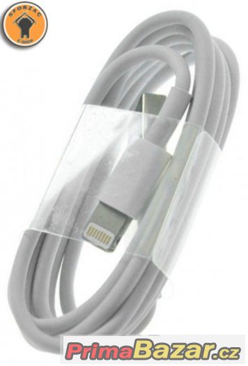 Datový a nabíjecí kabel USB iPhone 5/5C/5S/6/6