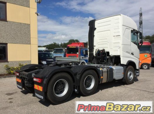 Volvo FH 460 6x4, tahač návěsů