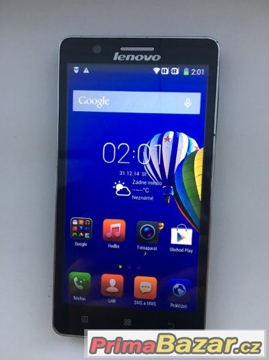 Lenovo A536, Dual SIM Black č.2