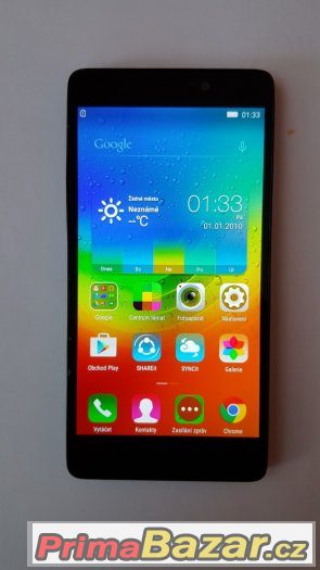 Lenovo A7000 Dual Black č2