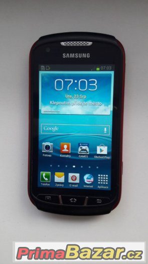 Samsung Galaxy Xcover 2 (S7710), Black Red