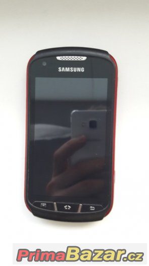 Samsung Galaxy Xcover 2 (S7710), Black Red