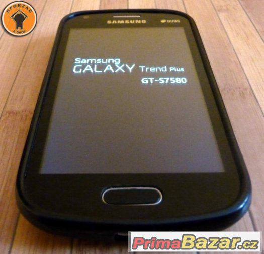 Samsung Galaxy Trend Plus S7580 s bohatým příslušenstvím