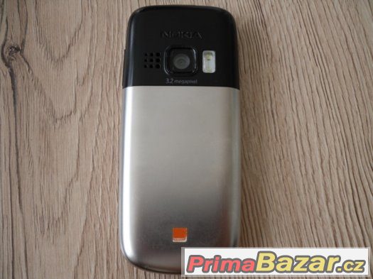 Nokia 6303, stříbrná,klasický tlačítkový tel.,perfektní stav