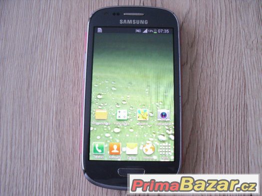 Samsung Galaxy S3 mini,5MPx,8GB,microSD slot+orig.pouzdro.