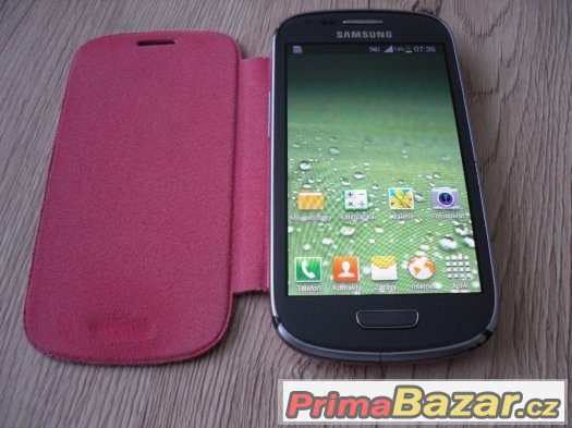 Samsung Galaxy S3 mini,5MPx,8GB,microSD slot+orig.pouzdro.