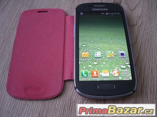 Samsung Galaxy S3 mini,5MPx,8GB,microSD slot+orig.pouzdro. Samsung Galaxy S3 mini,5MPx,8GB,microSD slot+orig.pouzdro.
