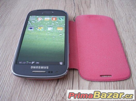 Samsung Galaxy S3 mini,5MPx,8GB,microSD slot+orig.pouzdro. Samsung Galaxy S3 mini,5MPx,8GB,microSD slot+orig.pouzdro.