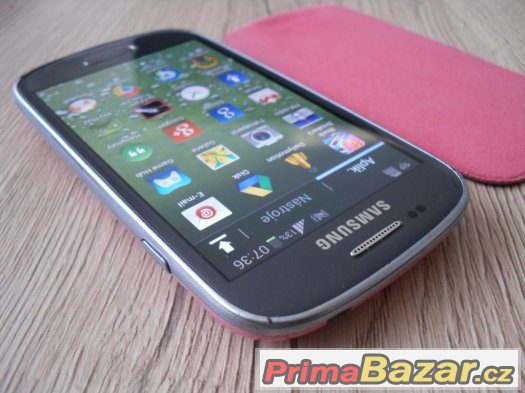 Samsung Galaxy S3 mini,5MPx,8GB,microSD slot+orig.pouzdro. Samsung Galaxy S3 mini,5MPx,8GB,microSD slot+orig.pouzdro.