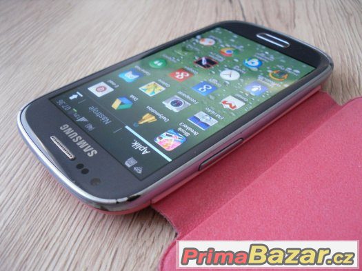 Samsung Galaxy S3 mini,5MPx,8GB,microSD slot+orig.pouzdro.
