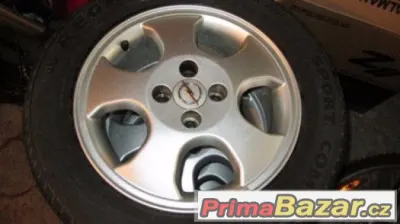 15" Alu kola OPEL ORIGINAL = 4x100