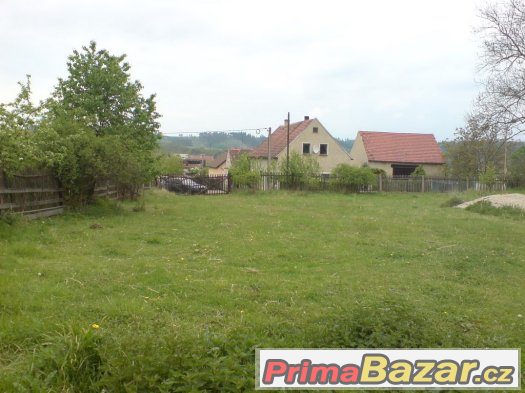 Prodej stavebního pozemku v obci Malá Černoc