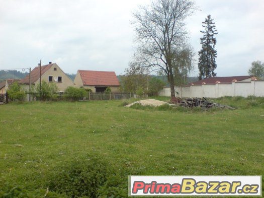 Prodej stavebního pozemku v obci Malá Černoc