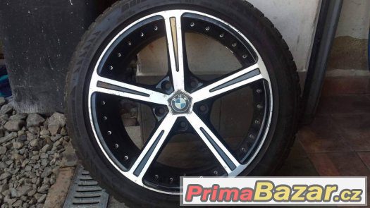 Alu kola 5x120 na zimním pneu