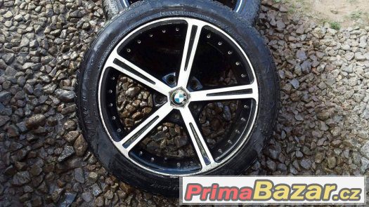 Alu kola 5x120 na zimním pneu