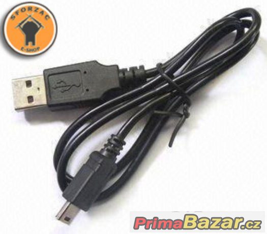 Datový a nabíjecí kabel USB Mini