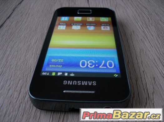 Samsung Galaxy Ace,Android,5MPx foto,slot microSD,top stav