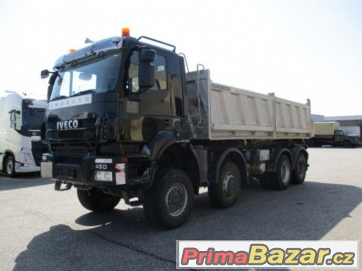 Iveco Trakker AD410T45 8x8 Meiller, sklápěč S3