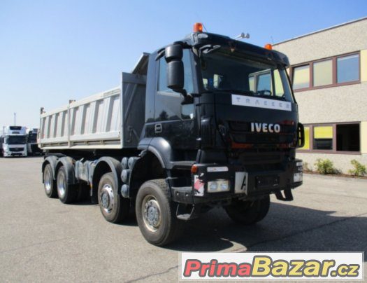 Iveco Trakker AD410T45 8x8 Meiller, sklápěč S3 Iveco Trakker AD410T45 8x8 Meiller, sklápěč S3