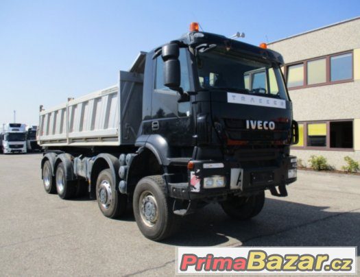 Iveco Trakker AD410T45 8x8 Meiller, sklápěč S3